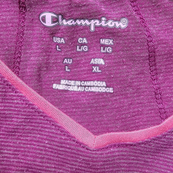 Pink Champion Long sleeve shirt - Picture 3 of 5